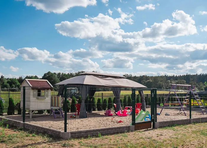 Ubytování v soukromí Gosciniec Mazur Krutyń